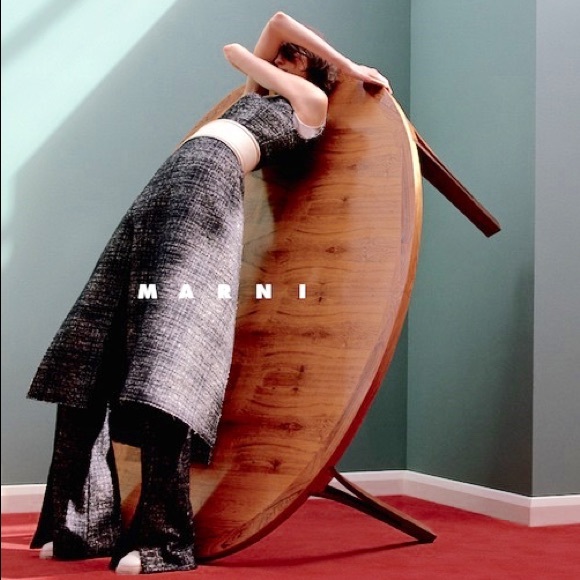 Marni Runway Collection Tunic Dress - Picture 4 of 9